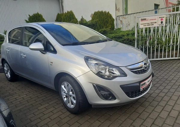 Opel Corsa cena 31900 przebieg: 82060, rok produkcji 2014 z Zgorzelec małe 211